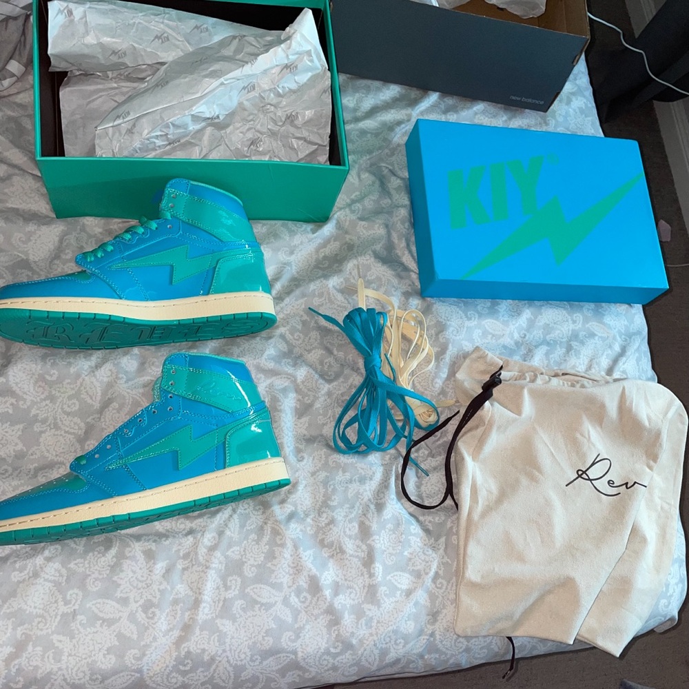 Jordan 1 Kool kiys
